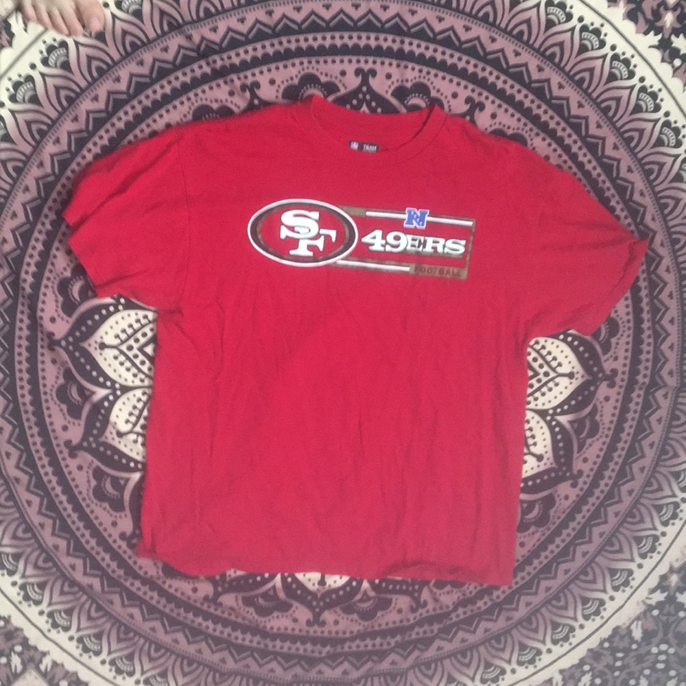 49ers shirt